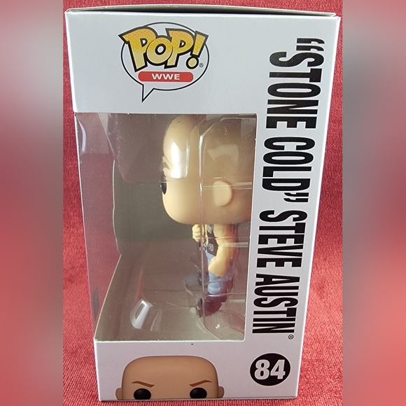 "Stone cold" Steve Austin funko # 84 (nib) With pop protector - Picture 5 of 7